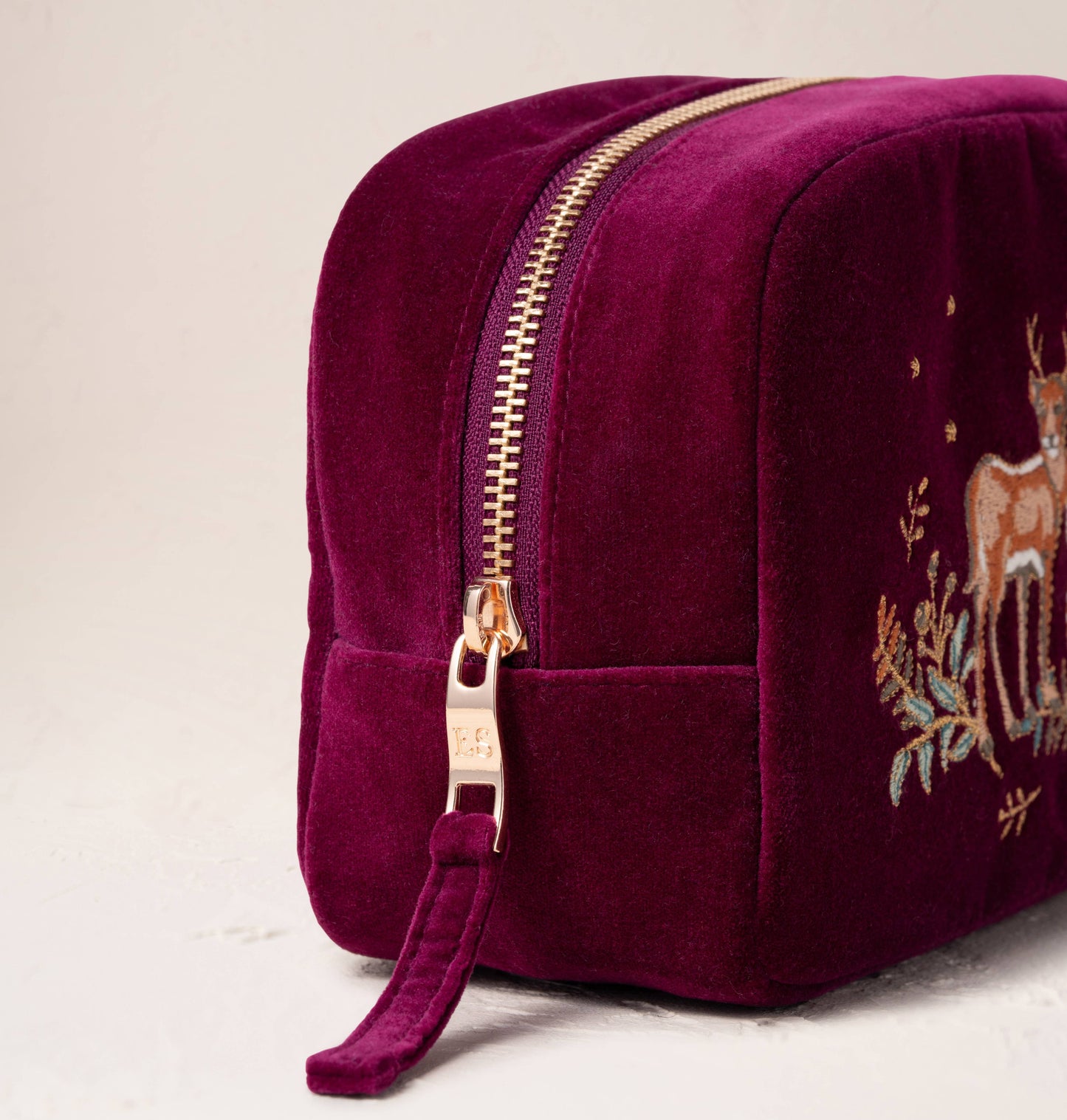 Elizabeth Scarlett- Enchanted Woodland Makeup Bag