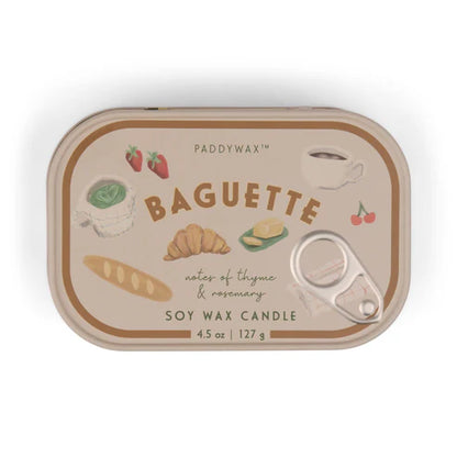 PADDYWAX - Baguette Tin Candle