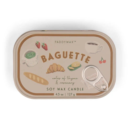 PADDYWAX - Baguette Tin Candle