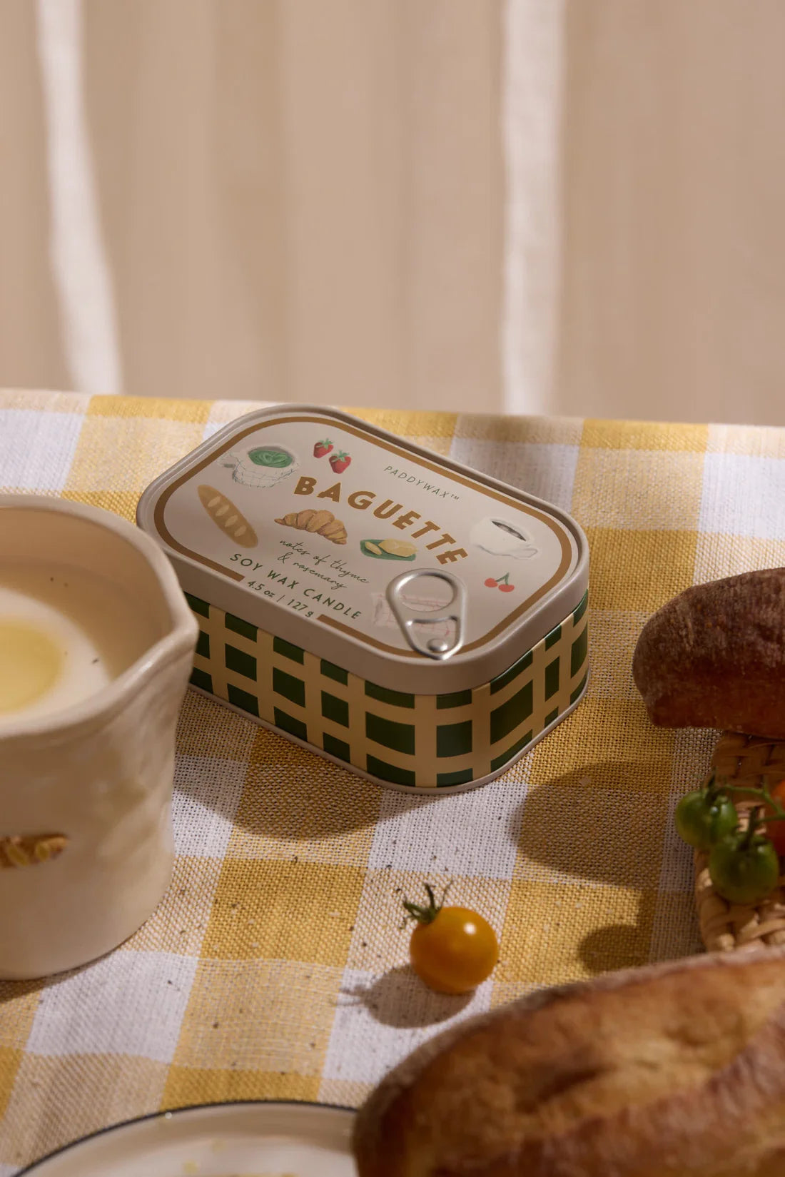 PADDYWAX - Baguette Tin Candle