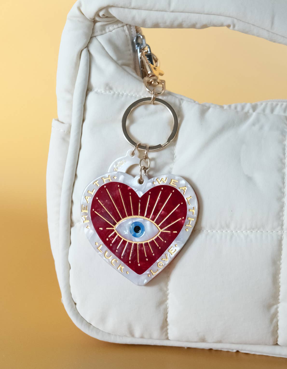 Idlewild Co. - Lucky Bag Charm | Heart