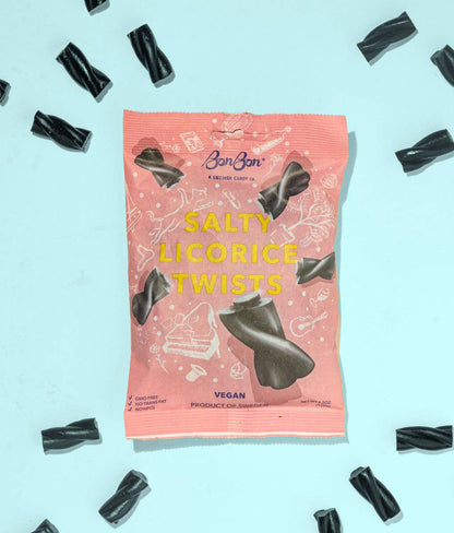 BonBon - Licorice Twist - Swedish Candy 4.2oz (120g)
