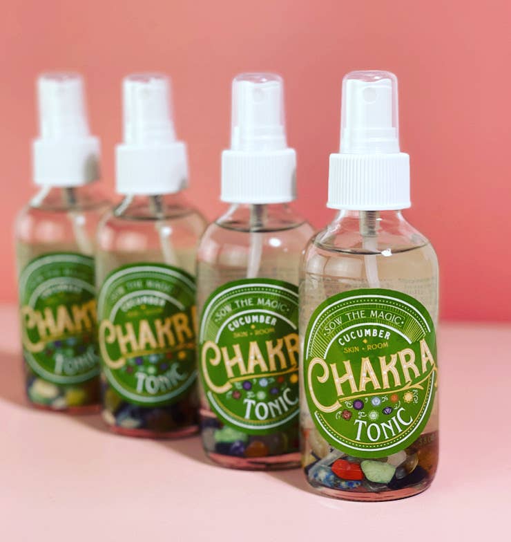 Gem Infused Chakra Body + Room Tonic