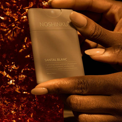 Noshinku - Refillable Santal Blanc Hydrating Pocket Hand Sanitizer: Default Title