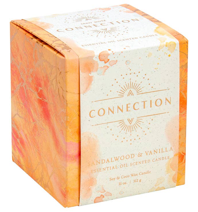 Insight Editions- Connection- Scented Candle