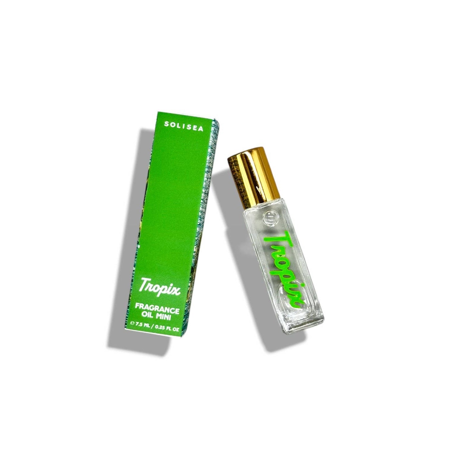 Solisea - TROPIX Roller Oil Perfume • Raw Coconut & Tonka : Travel / Mini
