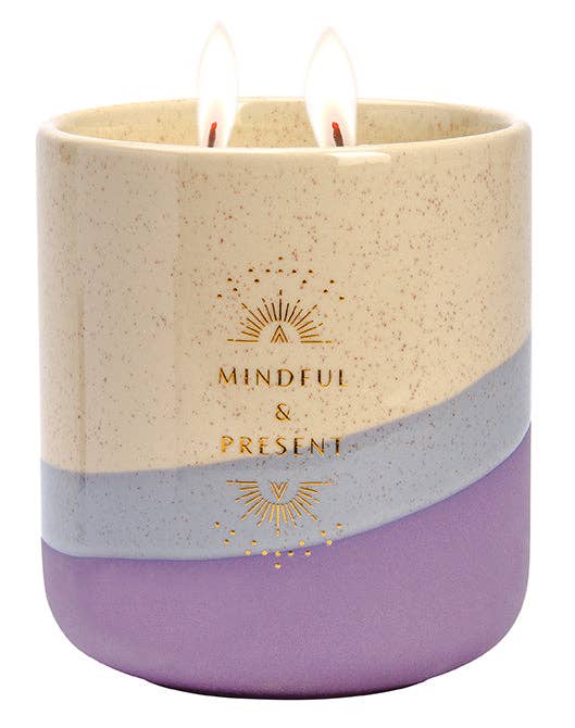 Insight Editions- Mindfulness- Scented Candle