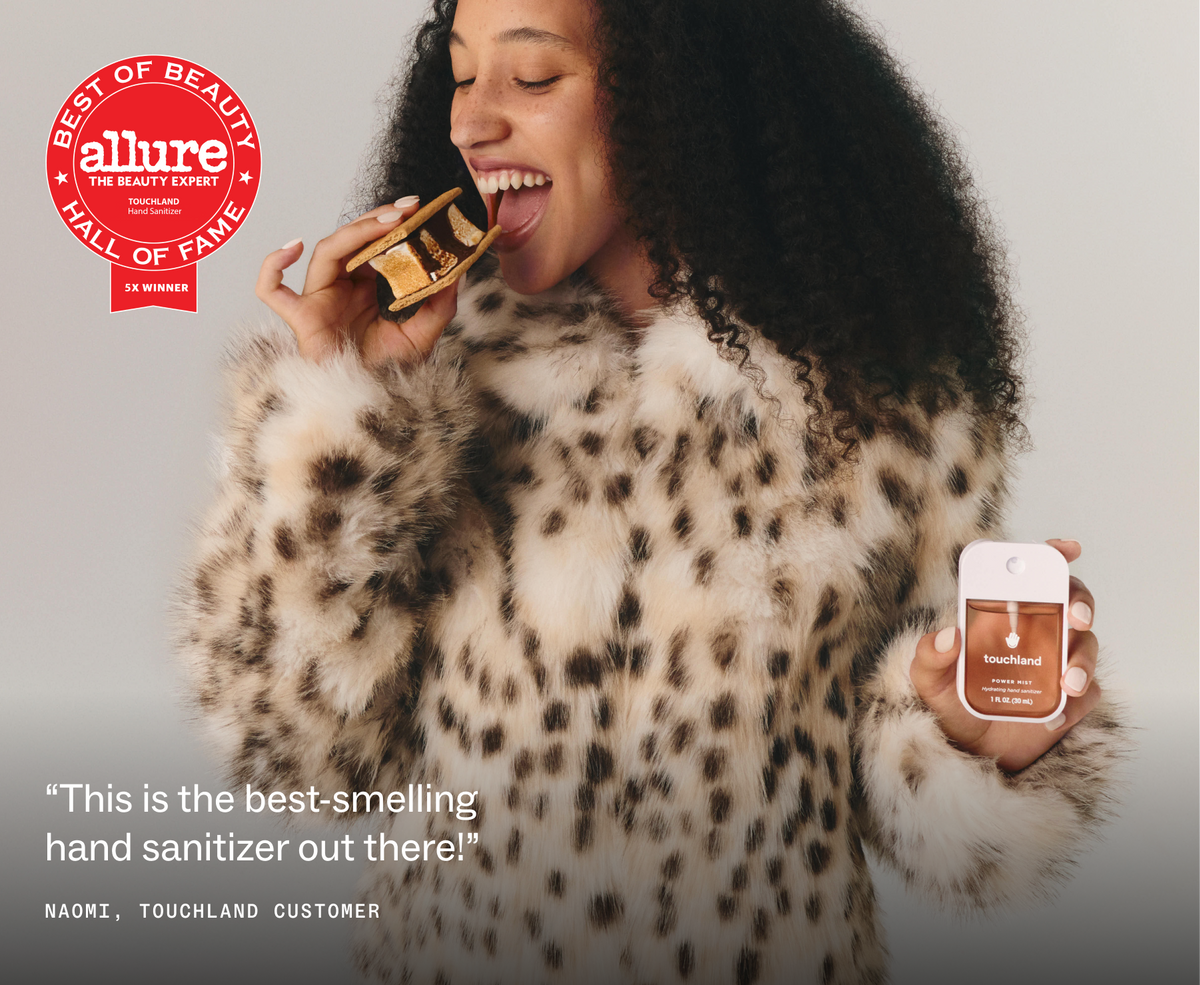 Touchland - Midnight S'mores Power Mist Hand Sanitizer