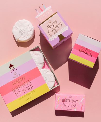 Musee - Happy Birthday Shower Steamers