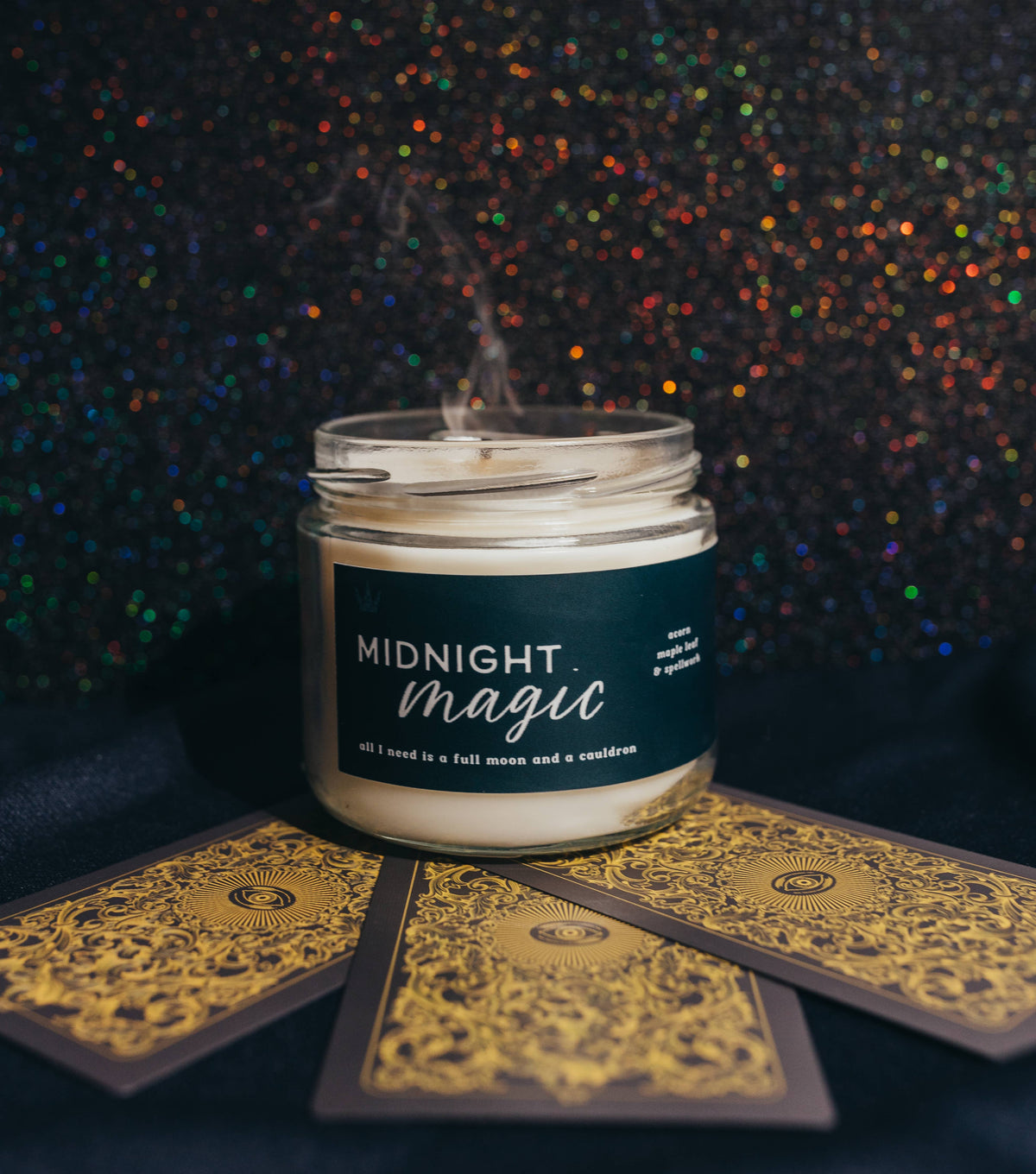 Evil Queen - Midnight Magic - 100% Soy Candle