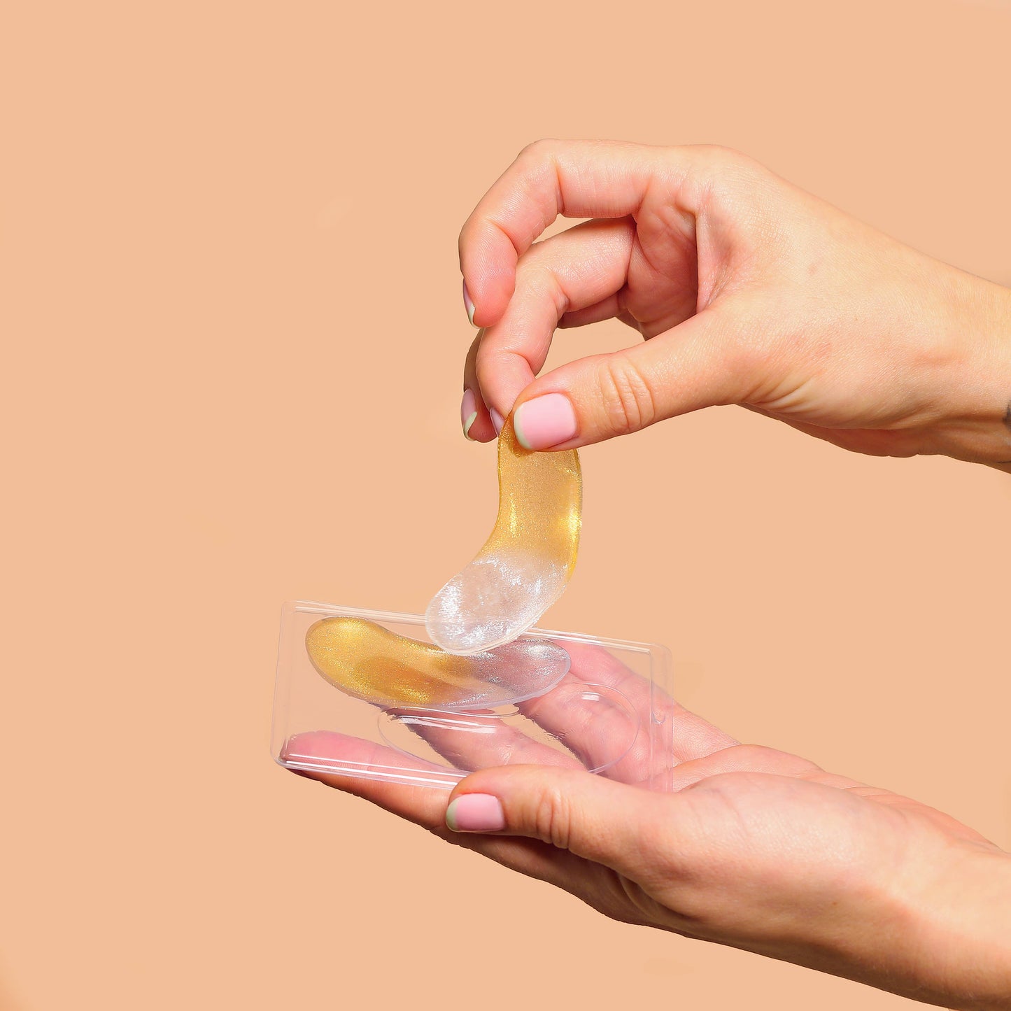 My Spa Life - Christmas Holiday Candy Striped Anti-Aging Undereye Masks