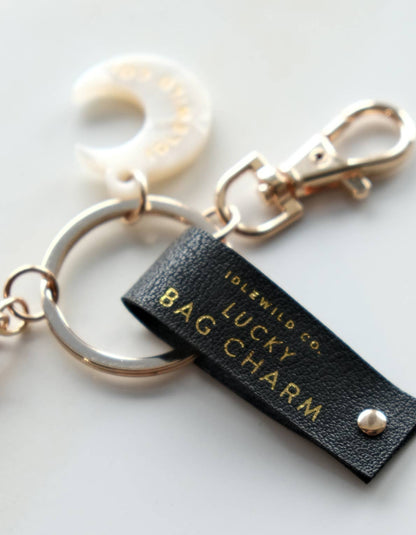 Idlewild Co. - Lucky Bag Charm | Four Leaf Clover