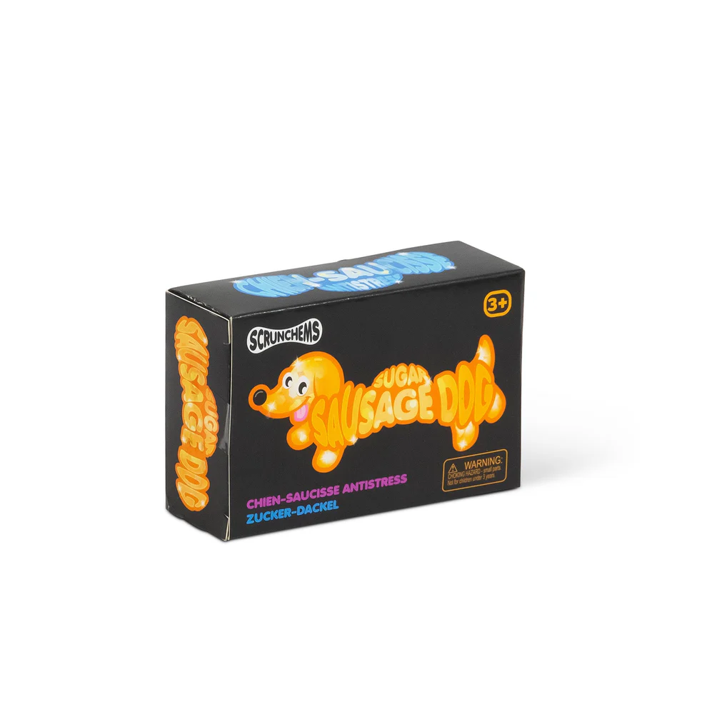 Showcase - Scrunchems® Sugar Sausage Dog Squishy | Dachshund Fidget