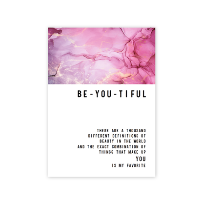Glass Trinket Tray 5x7 - BeYOUtiful