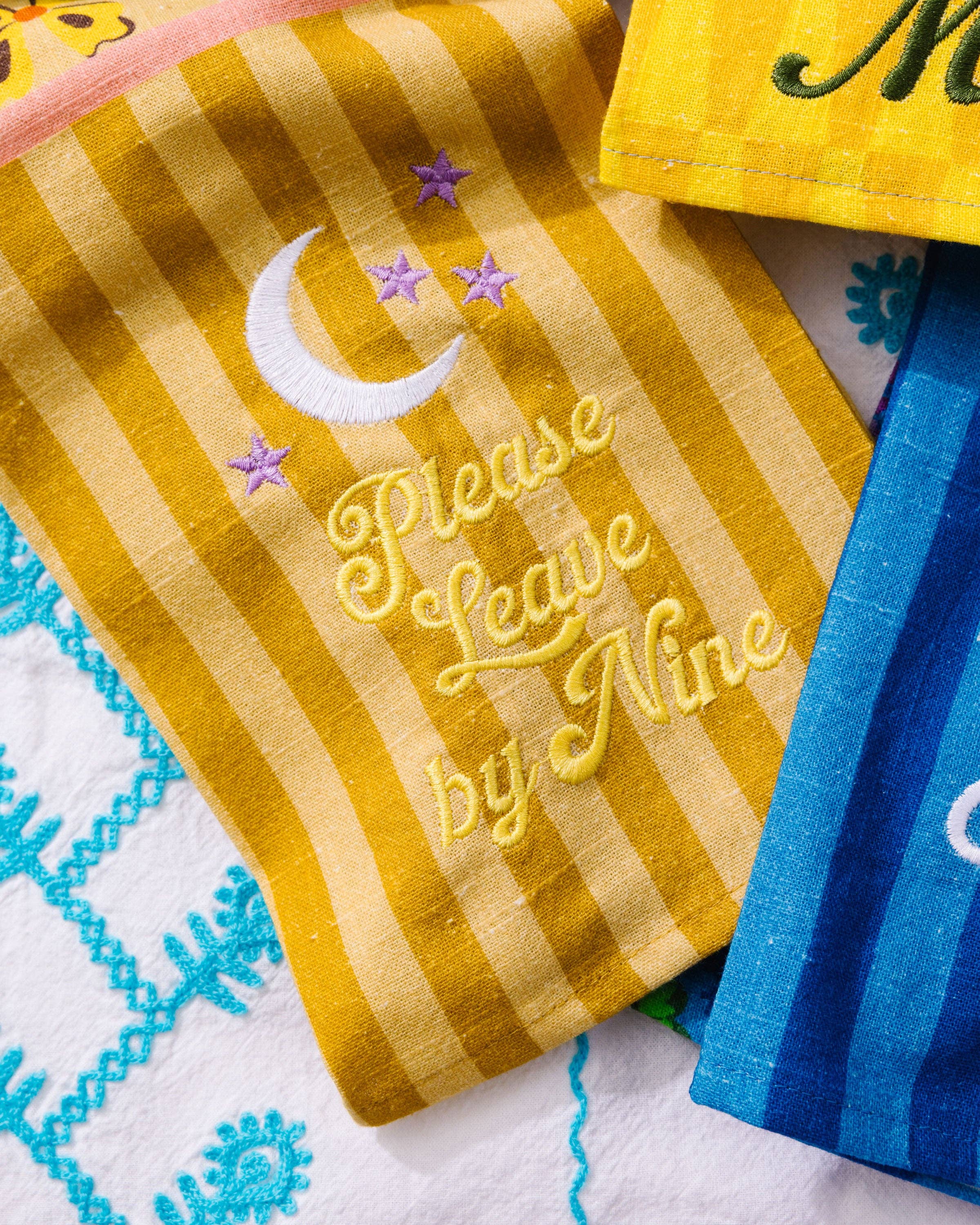 Furbish Studio Leave by Nine Dish Towel