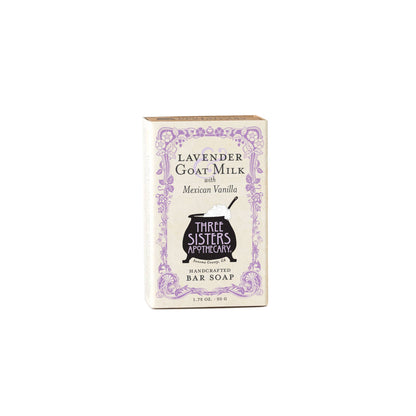 Soap Cauldron - Bar Soap Lavender & Mexican Vanilla: 4.75oz