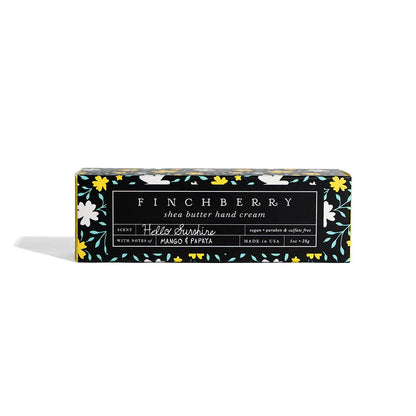 FinchBerry - Hello Sunshine Moisturizing & Hydrating Travel Hand Cream