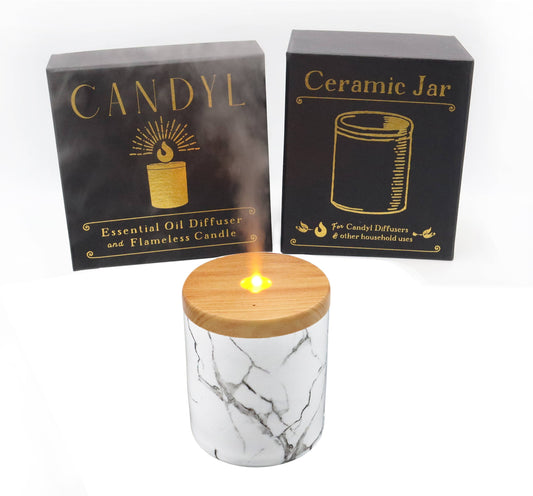 Candyl Candle Diffuser with Rechargeable Battery