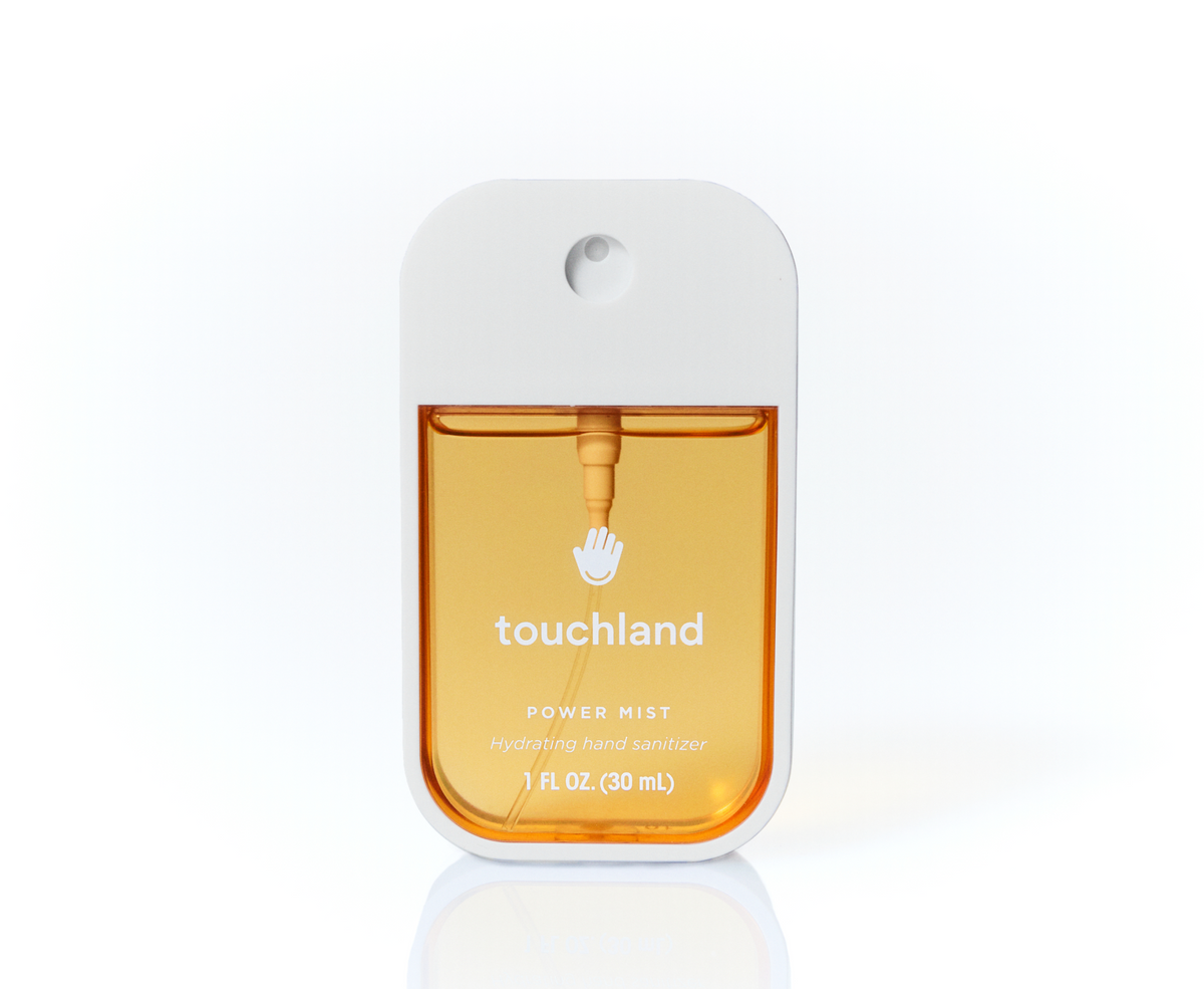 Touchland - Spiced Pumpkin-Tini Power Mist Hand Sanitizer
