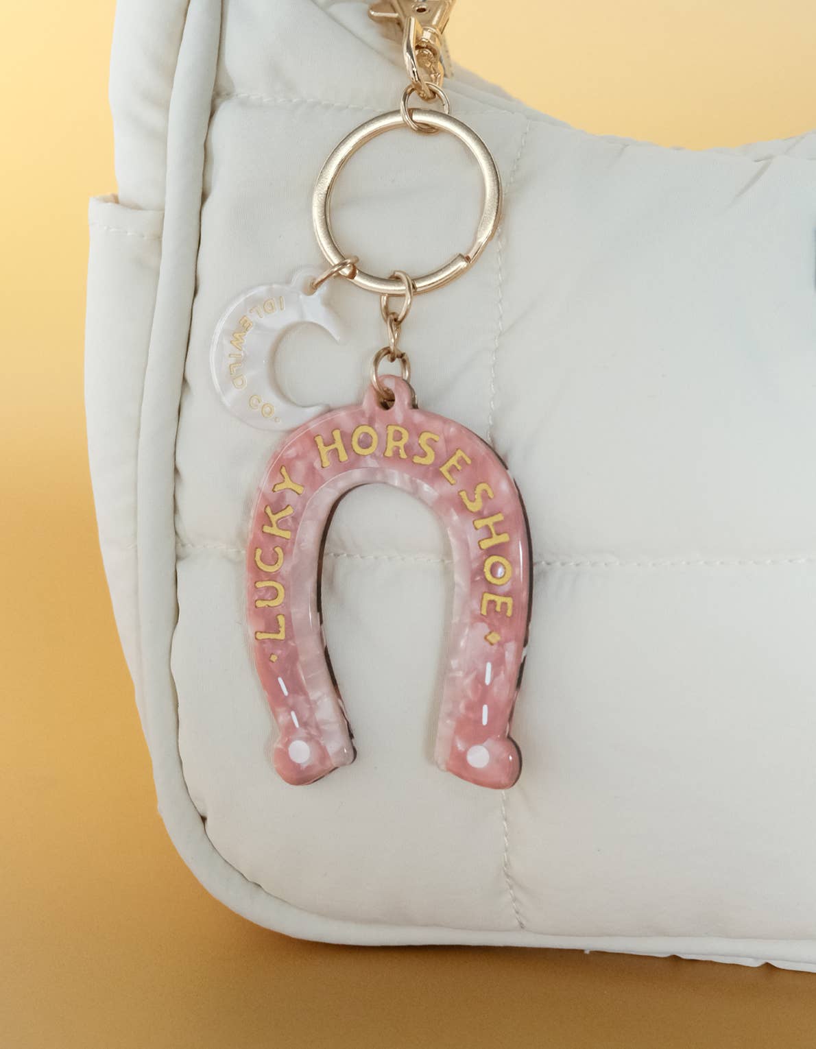 Idlewild Co. - Lucky Bag Charm | Horseshoe