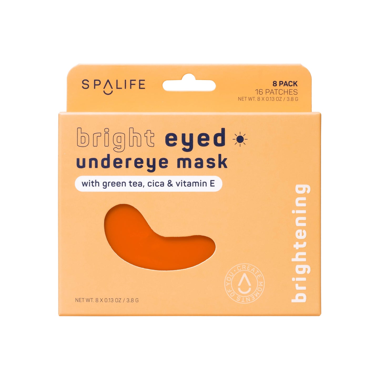 My Spa Life - Bright Eyed Undereye Mask - 8 Pairs