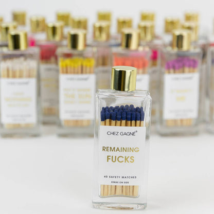 Chez Gagné - Remaining Fucks Matches
