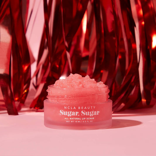 NCLA Beauty- Sugar Sugar Pink Champagne Lip Scrub