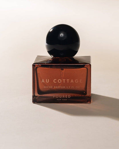 Poured New York - Au Cottage | Poured New York: 10 OZ Soy Coconut Wax Candle