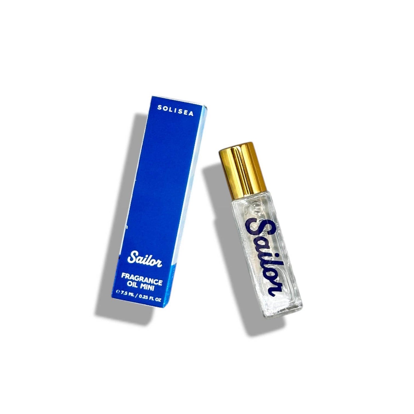 Solisea - SAILOR Roller Oil Perfume • Salt Air & Cypress: Travel / Mini