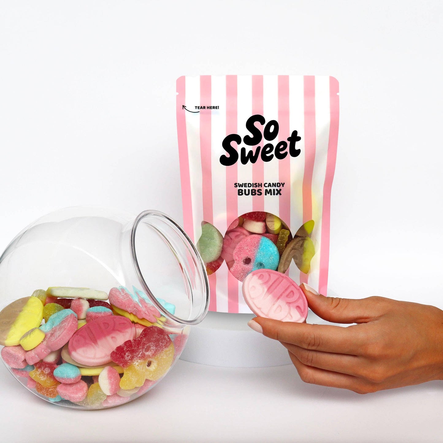 SoSweet LLC - Swedish Candy BUBS Mix (8 oz)