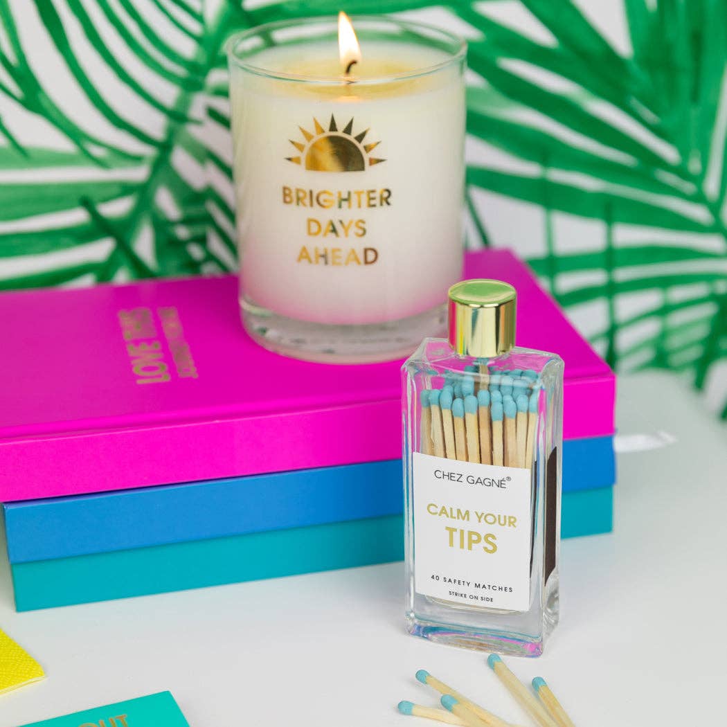 Chez Gagné - Calm Your Tips Matches