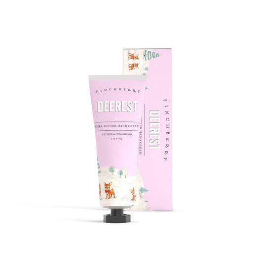 FinchBerry - Deerest Stocking Stuffer Holiday Travel Hand Cream