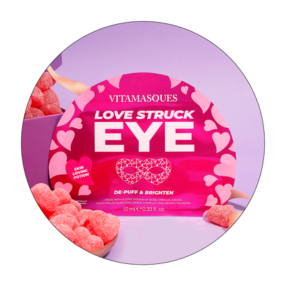 Vitamasques US - LOVE STRUCK EYE MASK