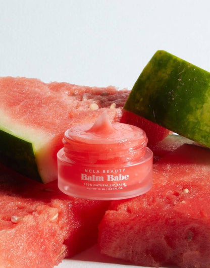 NCLA Beauty- Balm Babe Watermelon Lip Balm