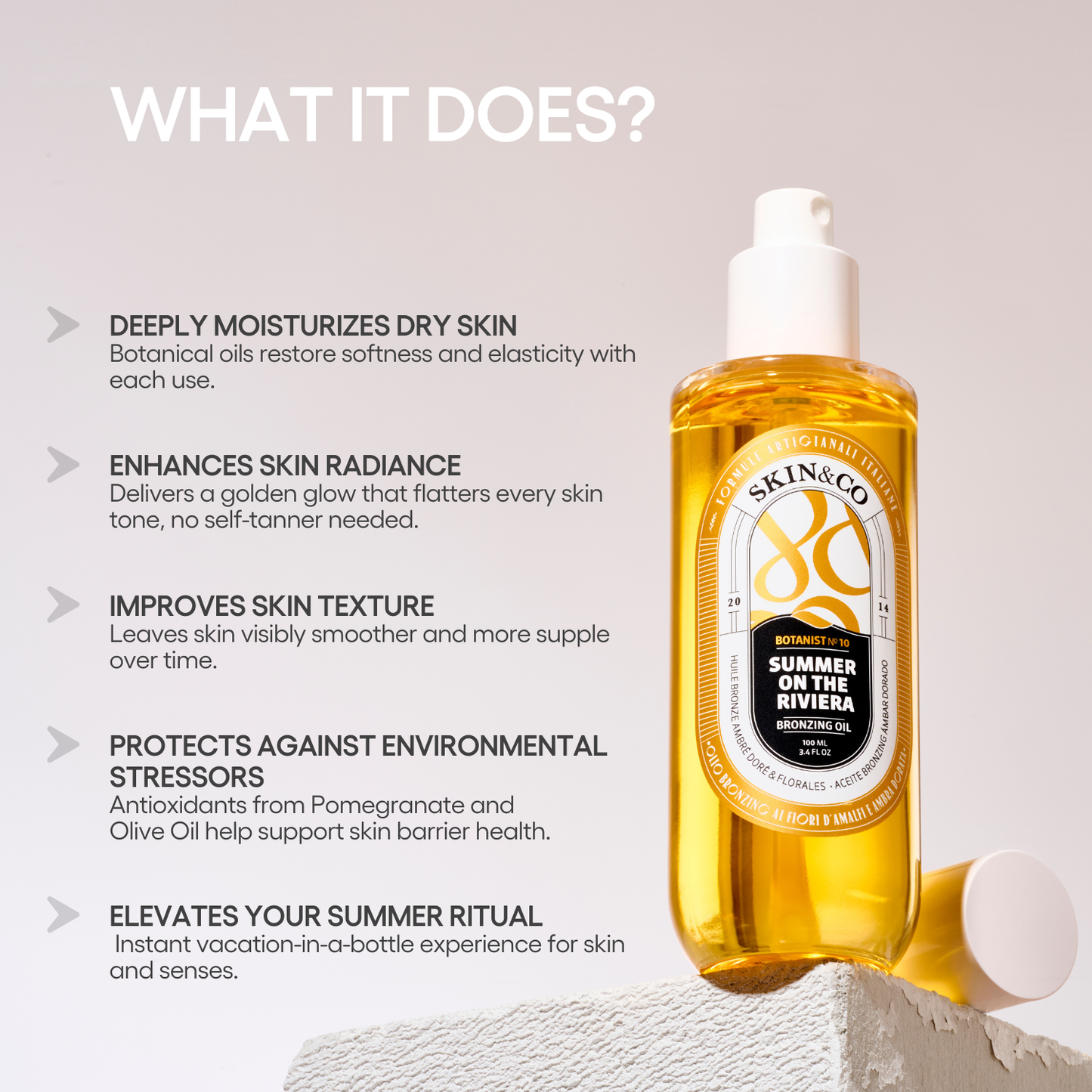 SKIN&CO Roma - The Riviera Body Oil