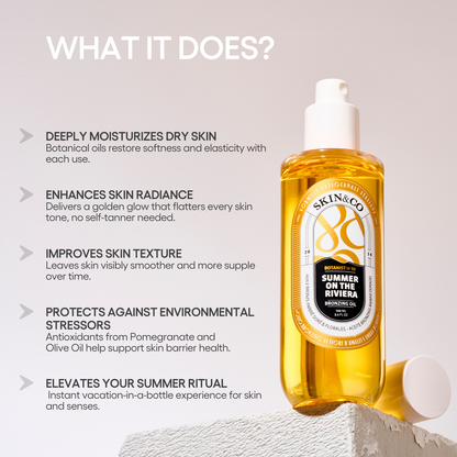 SKIN&CO Roma - The Riviera Body Oil