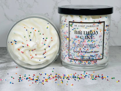 Be Light Candle RE - Birthday Cake, Scented Soy Candle | Most Loved Gift | Friend