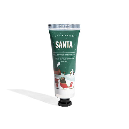 FinchBerry - Santa Hydrating Travel Size Holiday Hand Cream