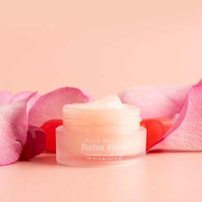 NCLA Beauty- Balm Babe Candy Roses Lip Balm