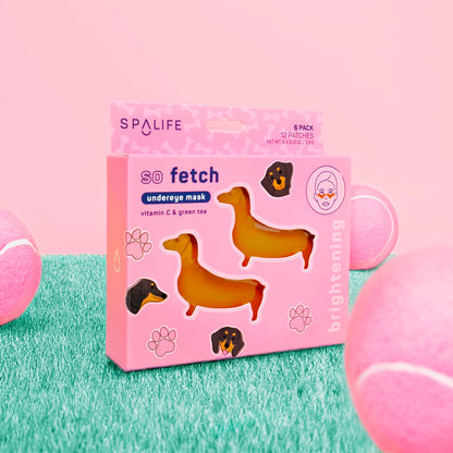 My Spa Life - So Fetch Brightening Undereye Masks  - 8 Pairs