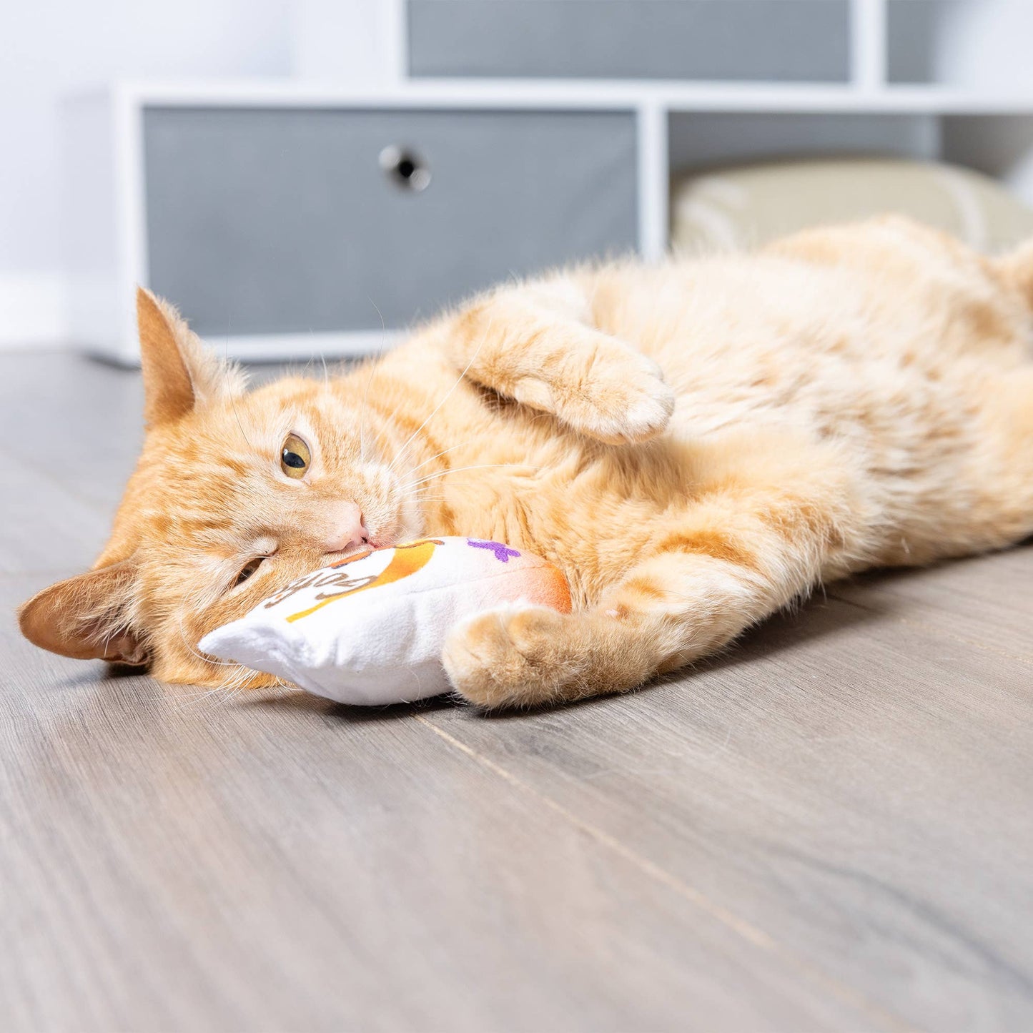 Huxley & Kent - Go Fish Phishy Cat Toy: One Size