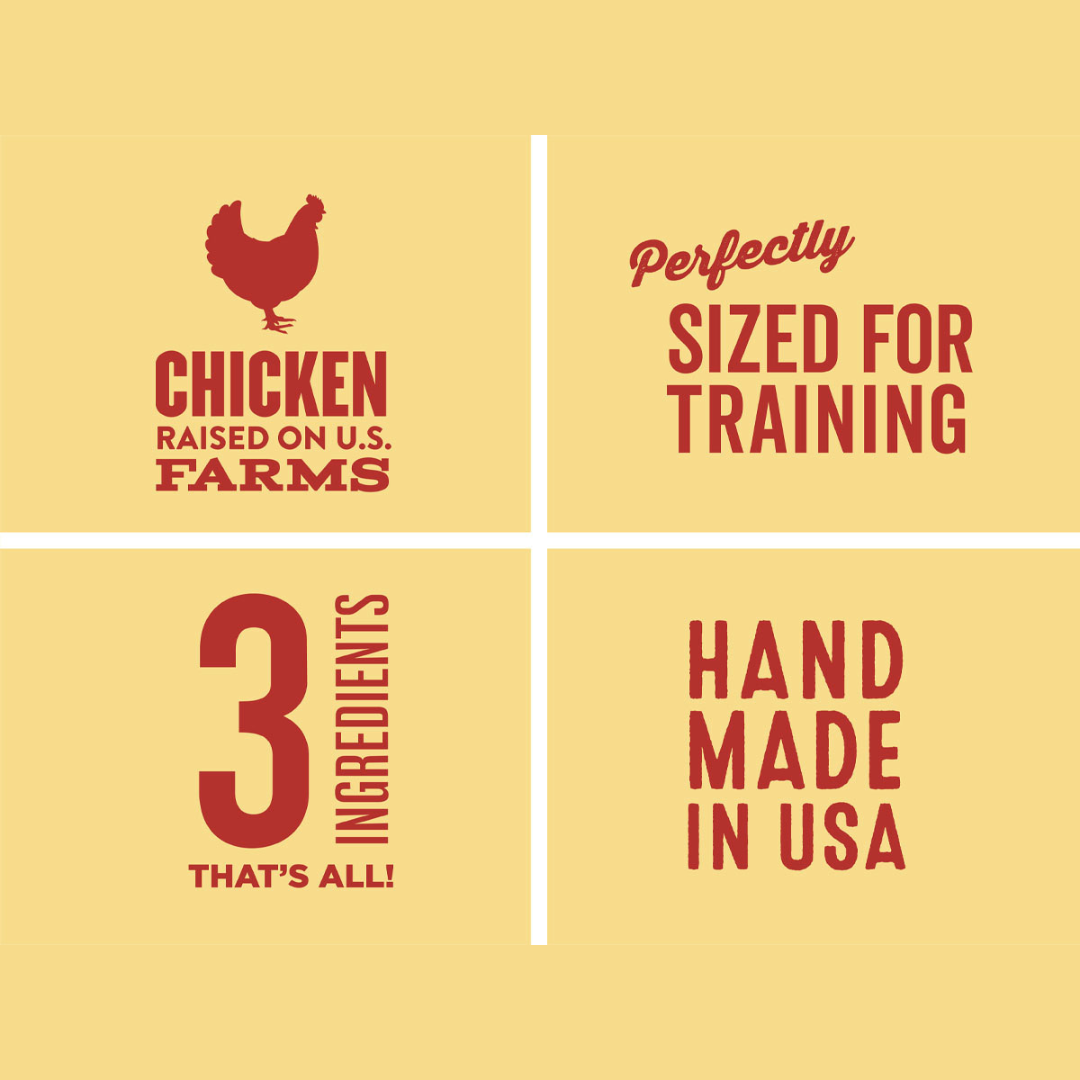 Polkadog - Chicken Littles Training Bits - 7oz - Dog Treats