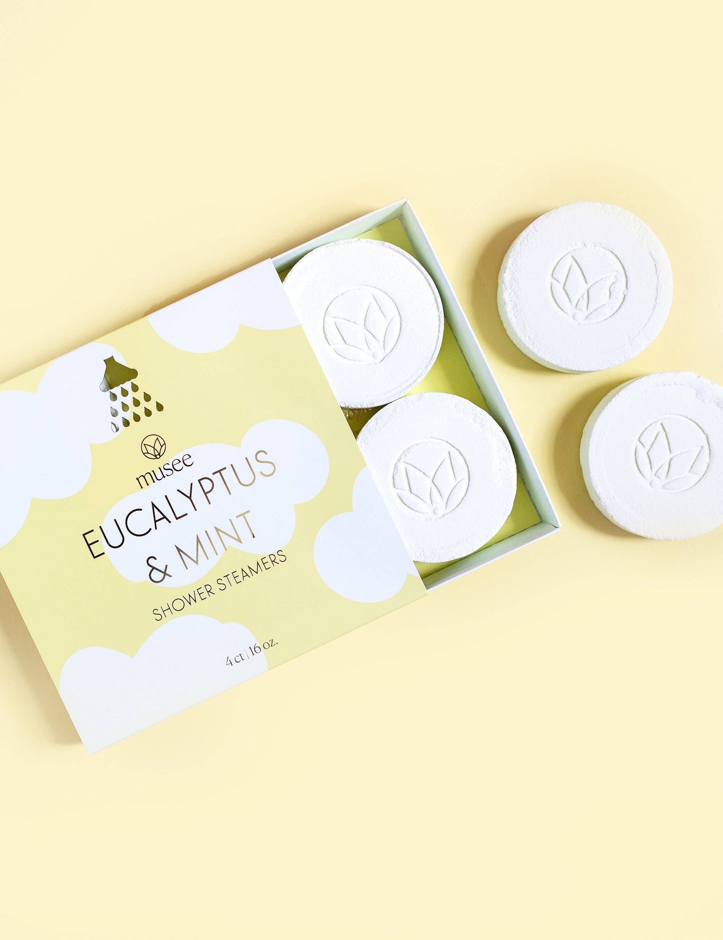 Musee - Eucalyptus & Mint Shower Steamers