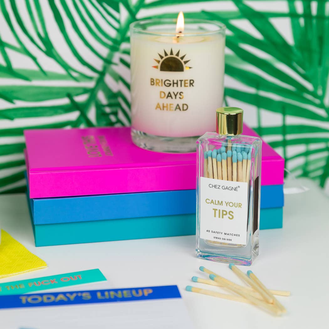 Chez Gagné - Calm Your Tips Matches