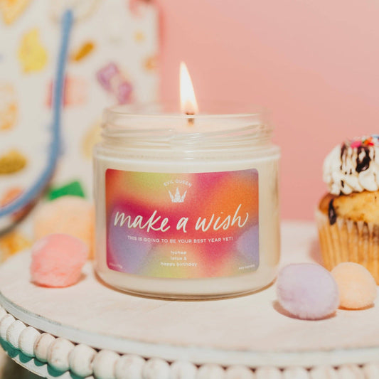 Evil Queen - Make A Wish Candle - Vanilla Cake Pop