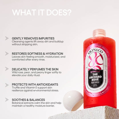 SKIN&CO Roma - The Orchard Rose Wash