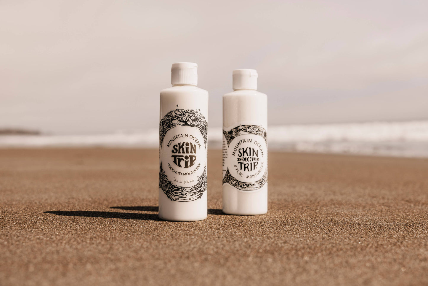 Skin Trip - Skin Trip Coconut Lotion | Light All-Purpose Moisturizer: 8 oz