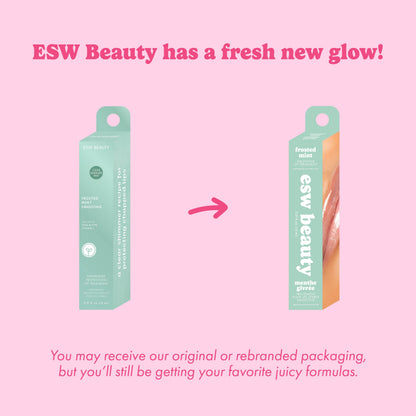 ESW Beauty - Frosted Mint Smoothie Enhanced Protection Lip Treatment