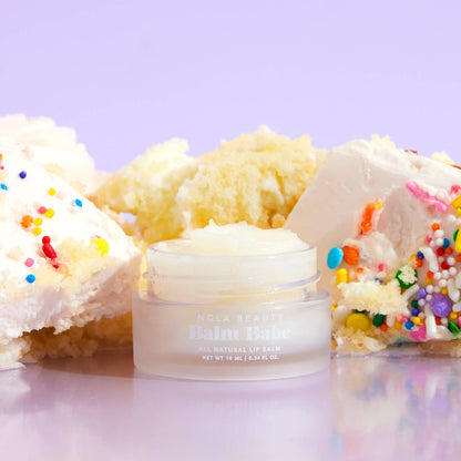 NCLA Beauty- Balm Babe Birthday Cake Lip Balm