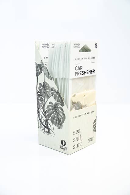 Broken Top Brands - Sea Salt Surf - Car Fresheners
